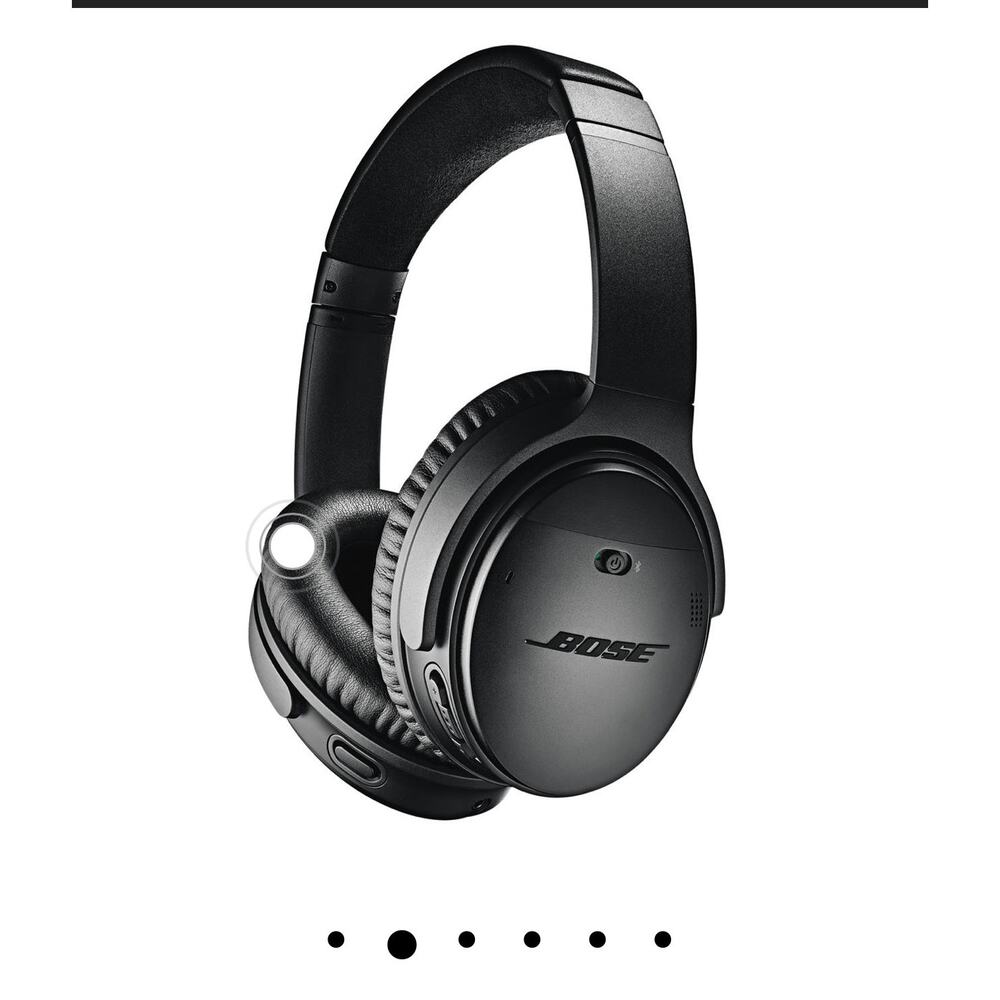 Bose Over-Ear Wireless Headphones — Black